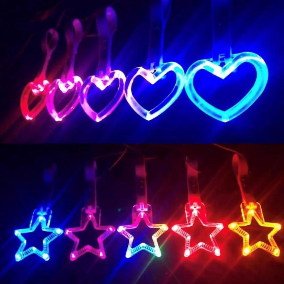 LED Hang Rings - Tokyo Tom's