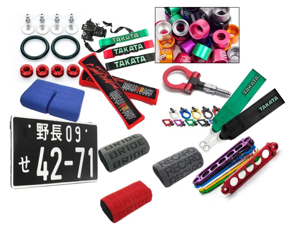 Japan Automobile Accessory JDM Accessories - Tokyo Tom's