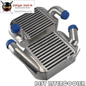 Front Side Mount Intercooler Fit 00-02 Audi S4 B5/01-05 Audi Allroad A6 C5 2.7L