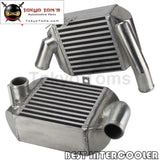 Front Side Mount Intercooler Fit 00-02 Audi S4 B5/01-05 Audi Allroad A6 C5 2.7L