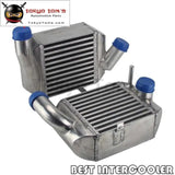 Front Side Mount Intercooler Fit 00-02 Audi S4 B5/01-05 Audi Allroad A6 C5 2.7L