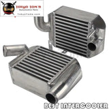 Front Side Mount Intercooler Fit 00-02 Audi S4 B5/01-05 Audi Allroad A6 C5 2.7L