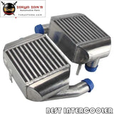 Front Side Mount Intercooler Fit 00-02 Audi S4 B5/01-05 Audi Allroad A6 C5 2.7L