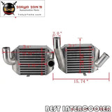 Front Side Mount Intercooler Fit 00-02 Audi S4 B5/01-05 Audi Allroad A6 C5 2.7L