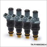 4PCS/LOT High performance fuel injector 0280150842 1600cc fuel injector 0280 150 842/0280150846 for Chevy TK-FI1600C842-4 - Tokyo Tom's