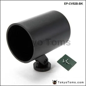 1 Gauge Triple Gauge Panel 52Mm Holder Cover Black