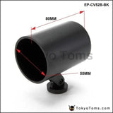 1 Gauge Triple Gauge Panel 52Mm Holder Cover Black