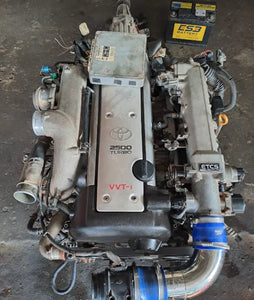 1 JZ GTE VVTI Engine Motor - 094