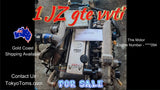 1 JZ GTE VVTI Engine Motor - 094