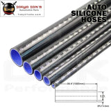 1Pcsx 0.31" / 8mm ID  1M Straight Silicone Coolant  Intercooler Piping Hose Pipe Tube Length=1000mm /1 Meter 1 Piece