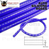 1Pcsx 0.31" / 8mm ID  1M Straight Silicone Coolant  Intercooler Piping Hose Pipe Tube Length=1000mm /1 Meter 1 Piece