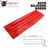 1Pcsx 1.18" / 30mm ID  1M Straight Silicone Coolant  Intercooler Piping Hose Pipe Tube Length=1000mm /1 Meter 1 Piece