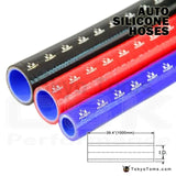 1Pcsx 3" / 76mm ID  1M Straight Silicone Coolant  Intercooler Piping Hose Pipe Tube Length=1000mm /1 Meter 1 Piece