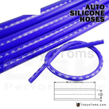 1Pcsx 3" / 76mm ID  1M Straight Silicone Coolant  Intercooler Piping Hose Pipe Tube Length=1000mm /1 Meter 1 Piece