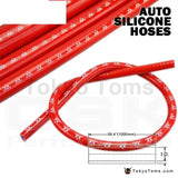 1Pcsx 3" / 76mm ID  1M Straight Silicone Coolant  Intercooler Piping Hose Pipe Tube Length=1000mm /1 Meter 1 Piece