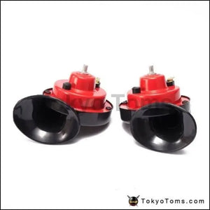 1 Pair 12V 110Db 510Hz Universal Horn