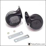 1 Pair 12V 110Db 510Hz Universal Horn