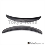 1 Pair Carbon Diffuser Fender Flares Lip