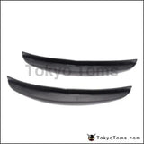 1 Pair Carbon Diffuser Fender Flares Lip