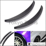 1 Pair Carbon Diffuser Fender Flares Lip