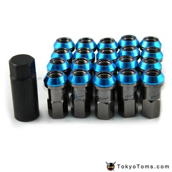 20pcs/set Project M Style Racing COMP Styleosite SPEC Steel Racing Wheel Nuts M12x1.5/1.25 Car Wheel Rims Lug Nuts