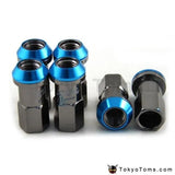 20pcs/set Project M Style Racing COMP Styleosite SPEC Steel Racing Wheel Nuts M12x1.5/1.25 Car Wheel Rims Lug Nuts