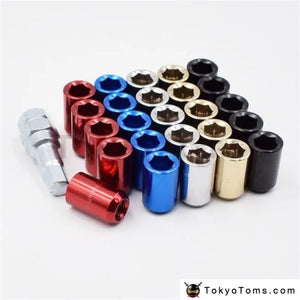 32mm M12x1.5/1.25 Racing Car Wheel Lug Nuts Wheel Rims Lug Nuts Car Accessories