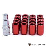 32mm M12x1.5/1.25 Racing Car Wheel Lug Nuts Wheel Rims Lug Nuts Car Accessories