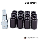 32mm M12x1.5/1.25 Racing Car Wheel Lug Nuts Wheel Rims Lug Nuts Car Accessories