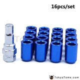 32mm M12x1.5/1.25 Racing Car Wheel Lug Nuts Wheel Rims Lug Nuts Car Accessories