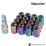 32mm M12x1.5/1.25 Racing Car Wheel Lug Nuts Wheel Rims Lug Nuts Car Accessories