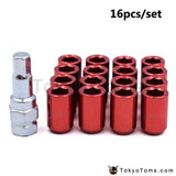 32mm M12x1.5/1.25 Racing Car Wheel Lug Nuts Wheel Rims Lug Nuts Car Accessories