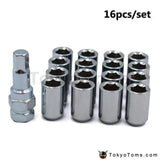 32mm M12x1.5/1.25 Racing Car Wheel Lug Nuts Wheel Rims Lug Nuts Car Accessories