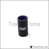 1X Black 32Mm/1.25'' Silicone Straight Coupler Hose Turbo Silicone Pipe For VW Polo - Tokyo Tom's