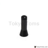 Universal 3.5cm/1.38" Car Radio Antenna Carbon Fiber - Tokyo Tom's