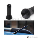 Universal 3.5cm/1.38" Car Radio Antenna Carbon Fiber - Tokyo Tom's