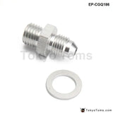 Turbo Oil Feed Adapter Kit M12X1.5Mm / 1.5Mm Hole To -4An For Volvo Td04H Td04Hl - Tokyo Tom's