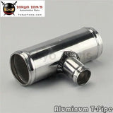 1.77" 45mm Od Aluminium Bov T-Piece Pipe Hose 3 Way Connector Joiner Spout 25mm Od