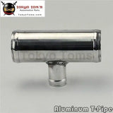 1.77" 45mm Od Aluminium Bov T-Piece Pipe Hose 3 Way Connector Joiner Spout 25mm Od