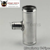 1.77" 45mm Od Aluminium Bov T-Piece Pipe Hose 3 Way Connector Joiner Spout 25mm Od