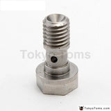 Turbo Banjo Bolt Kit M10 X 1.5 Mm To 4An W/ 1.8Mm Restrictor Oil Feed For Td04 Td05 Td06 - Tokyo Tom's