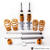 Street Coilovers for VW Polo 1.2/1.4/1.6/1.8/1.4TDI/1.9TDi 02-09 Suspension Kit Coil Shock Street Coilover Spring Damper Mount - Tokyo Tom's