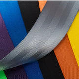 10 Meters Strengthen Seat Belt Webbing Fabric