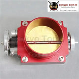 100mm  Universal Throttle Body Performance Intake Manifold Billet For  100mm Nissan Skyline Vq35 Tps Throttle Body Red