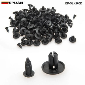 100pcs (8mm) Interior Clips