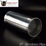 102mm 4.0" 4 Inch Straight Aluminum Turbo Intercooler Pipe Piping Tubing 102mm 4.0" 4 Inch