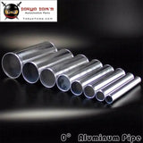 102mm 4.0" 4 Inch Straight Aluminum Turbo Intercooler Pipe Piping Tubing 102mm 4.0" 4 Inch