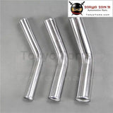 102mm 4" Inch 45 Degree Aluminum Turbo Intercooler Pipe Piping Tubing Length 300mm