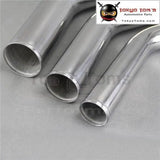 102mm 4" Inch 45 Degree Aluminum Turbo Intercooler Pipe Piping Tubing Length 300mm