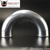 102mm 4" Inch Aluminum Intercooler Intake Pipe Piping Tube Hose 180 Degree L=300mm